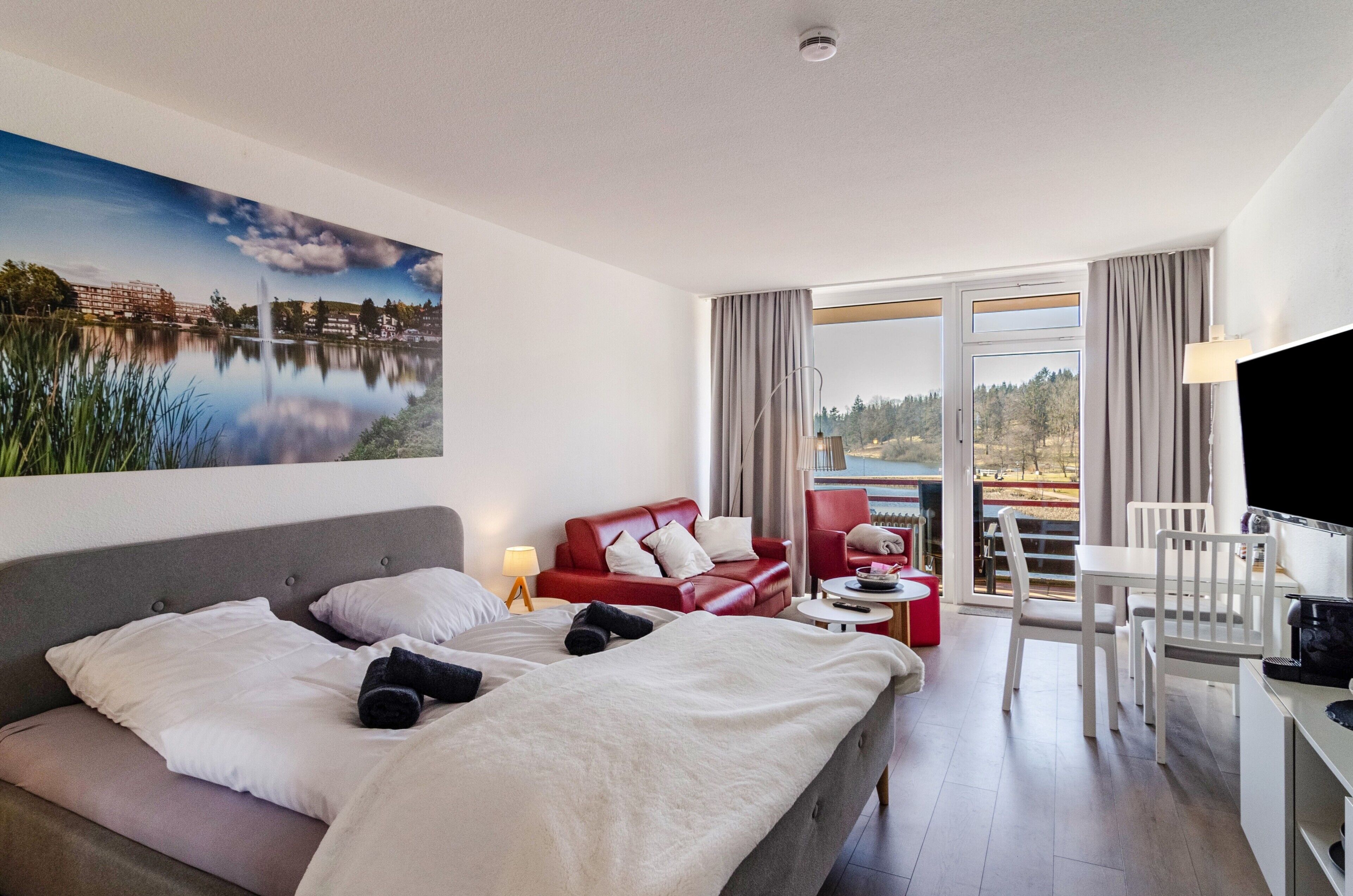 1 Schlafzimmer, Bügeleisen/Bügelbrett, kostenloses WLAN, Bettwäsche