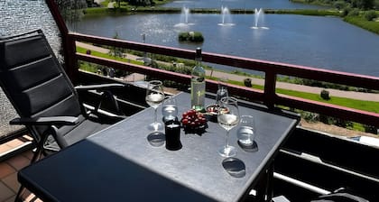 Apartment 'Eure Auszeit' with Lake View, Shared Garden and Wi-Fi