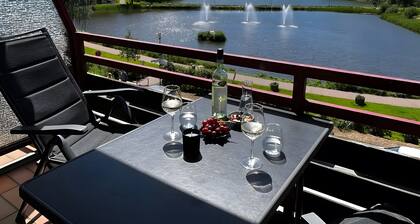 Apartment 'Eure Auszeit' with Lake View, Shared Garden and Wi-Fi