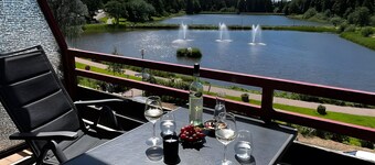 Apartment 'Eure Auszeit' with Lake View, Shared Garden and Wi-Fi