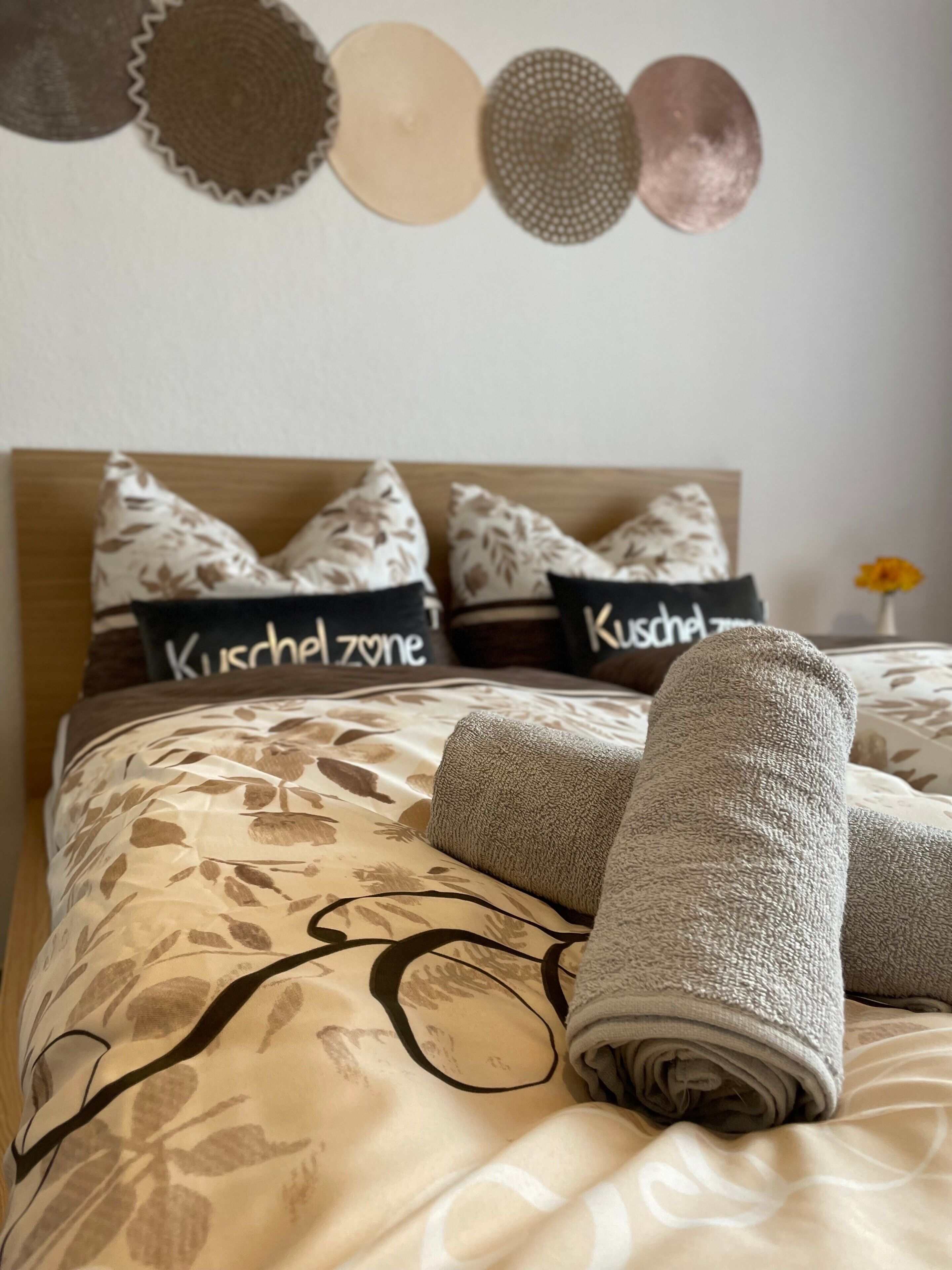 2 chambres, fer et planche à repasser, Wi-Fi gratuit, draps fournis