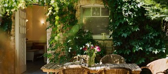 Finca 'Gottsdorf' con terraza privada y jardín comunitario