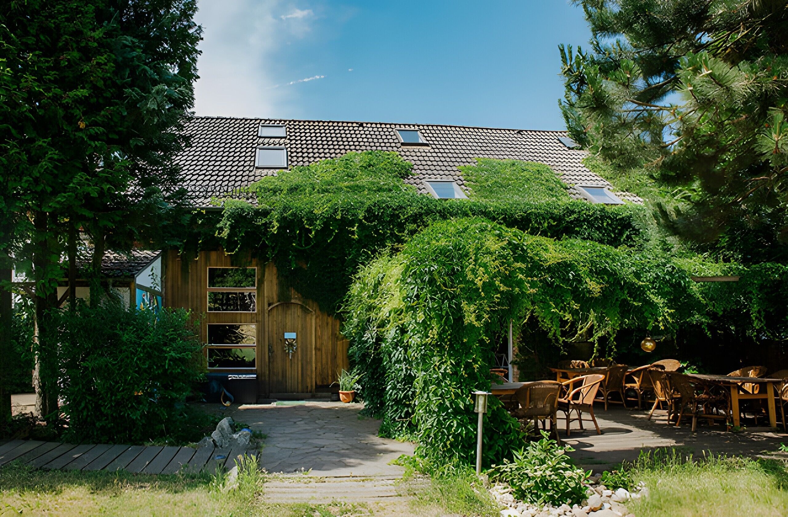 Restauration extérieure