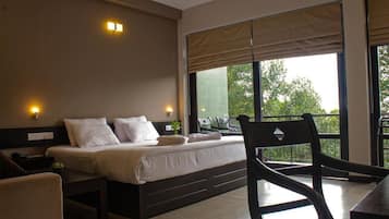 Kamar Double Deluks | 1 kamar tidur, setrika/meja setrika, dan Wi-Fi gratis