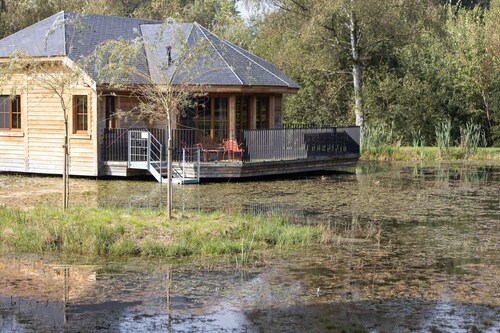 Woodland Cabin in Vencimont