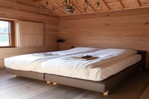 3 sovrum och sängkläder