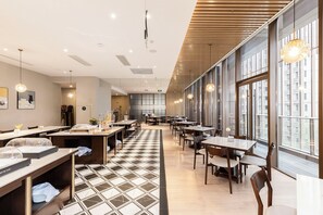 Dagelijks ontbijtbuffet (CNY 59 per persoon)