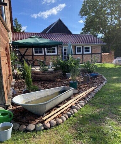 Ferienwohnung mit 2 Schlafzimmer