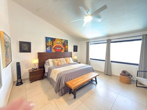 1 bedroom, iron/ironing board, internet, bed sheets