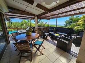 Opções para refeição ao ar livre