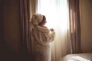 Superior Twin Room, pyramids View | Blackout drapes, free WiFi - Three Pyramids Boutique Hotel (Giza)