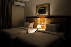Superior Twin Room, pyramids View | 1 bedroom, blackout curtains, free WiFi