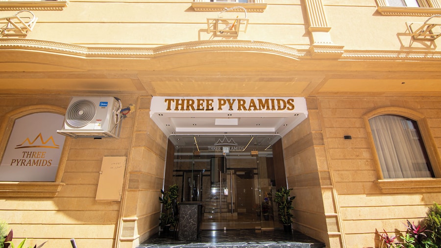 Three Pyramids Boutique Hotel