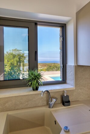 Interior - Sternes Panorama Executive Villa with Pool, Sitia (Sitia)