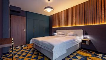 Deluxe Quadruple Room, Balcony