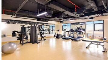 Sala de fitness