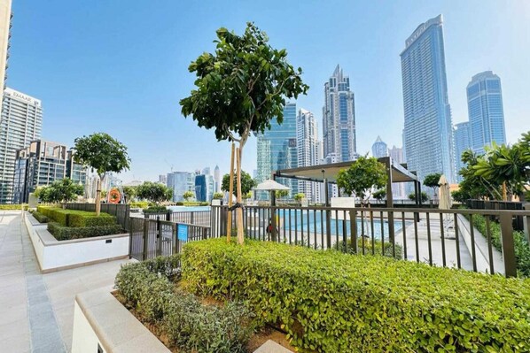 Jardines del alojamiento