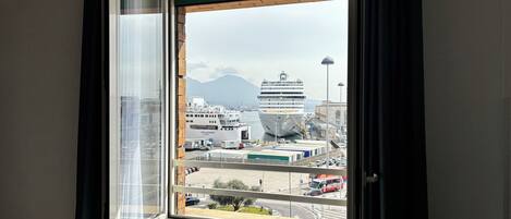 Luxury-Doppelzimmer, Meerblick | Blick auf das Wasser