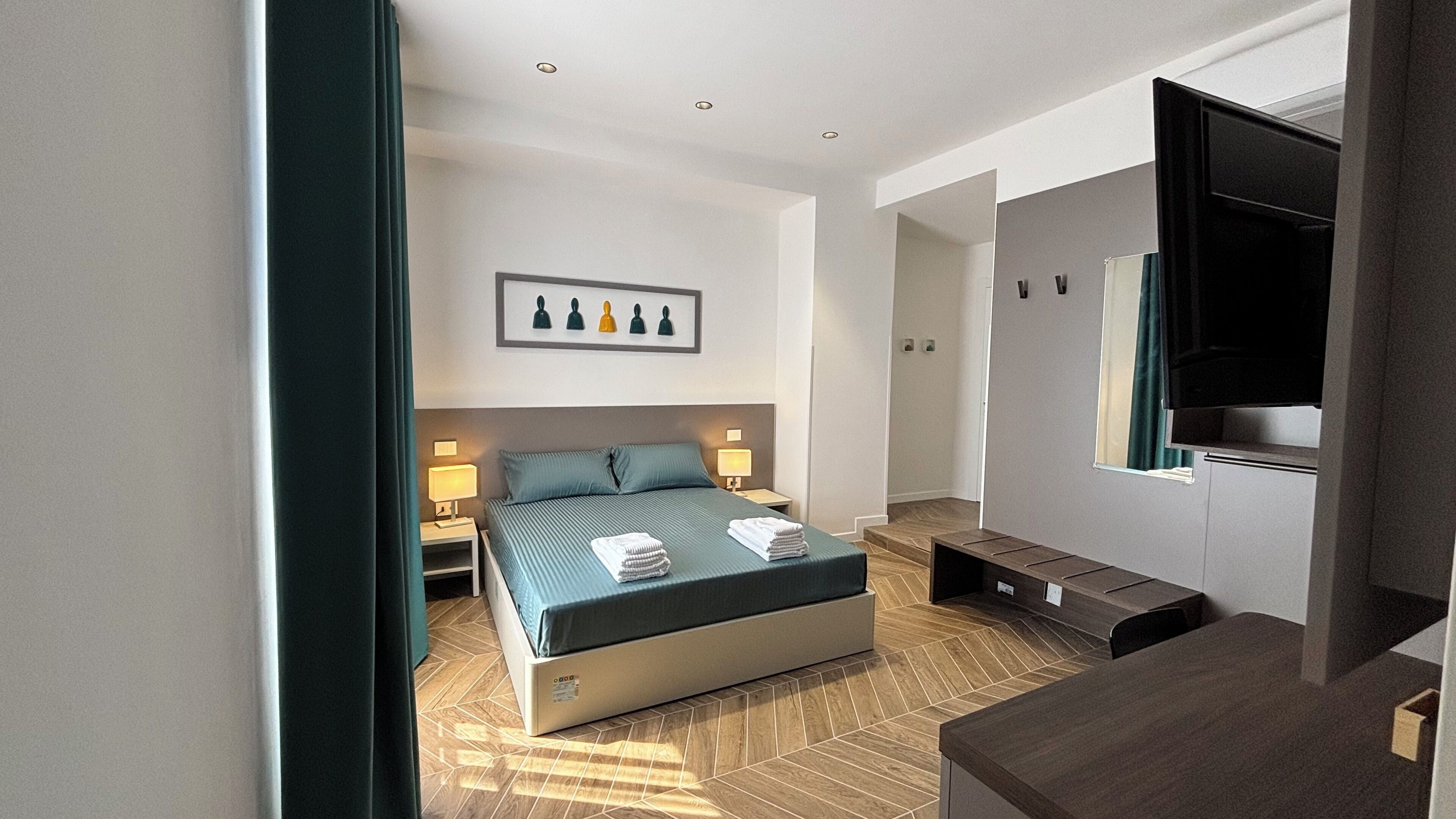 Luxury-Doppelzimmer, Meerblick