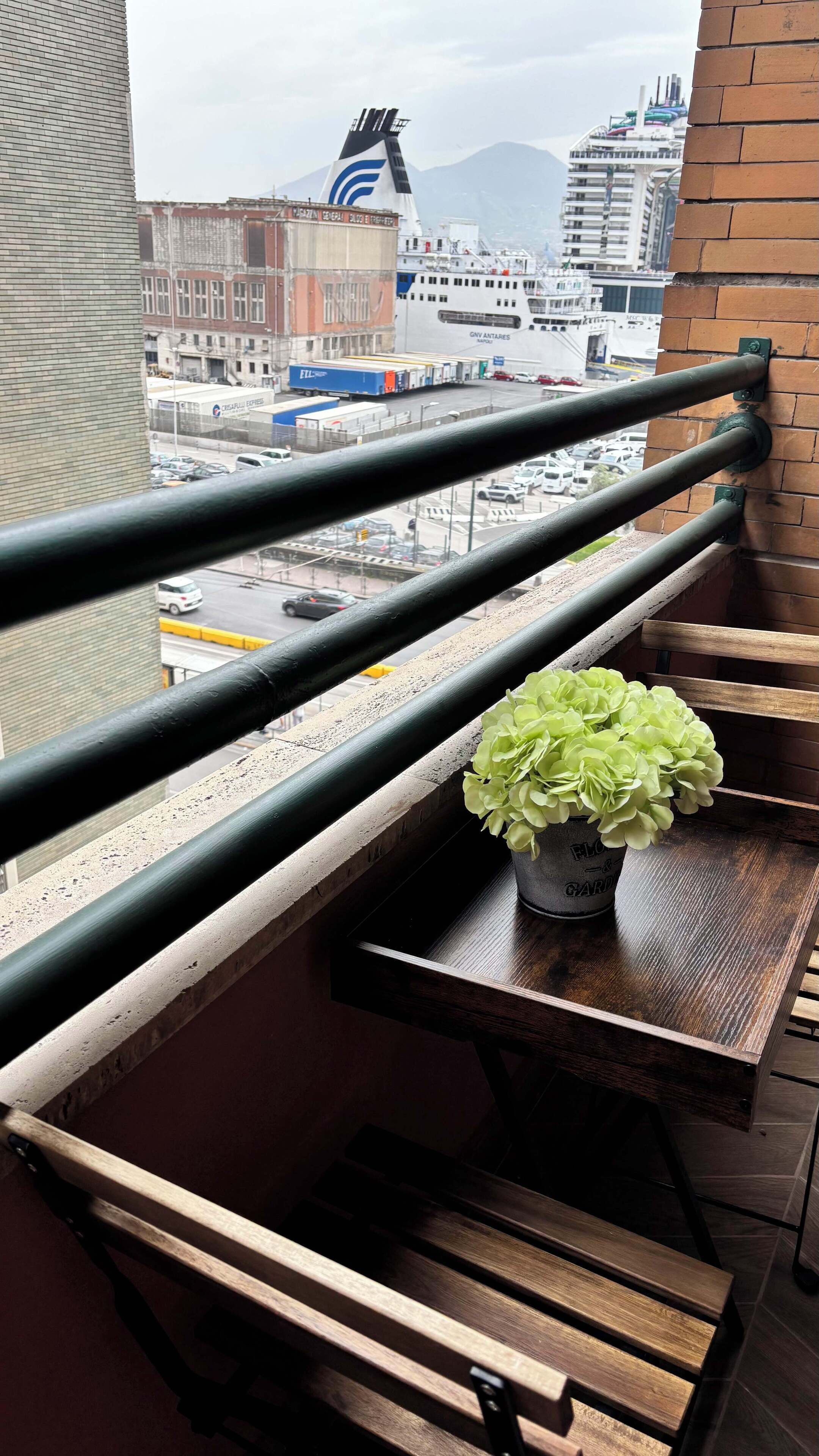 Deluxe Triple Room, Balcony, Partial Sea View | Desk, laptop workspace, blackout drapes, free WiFi