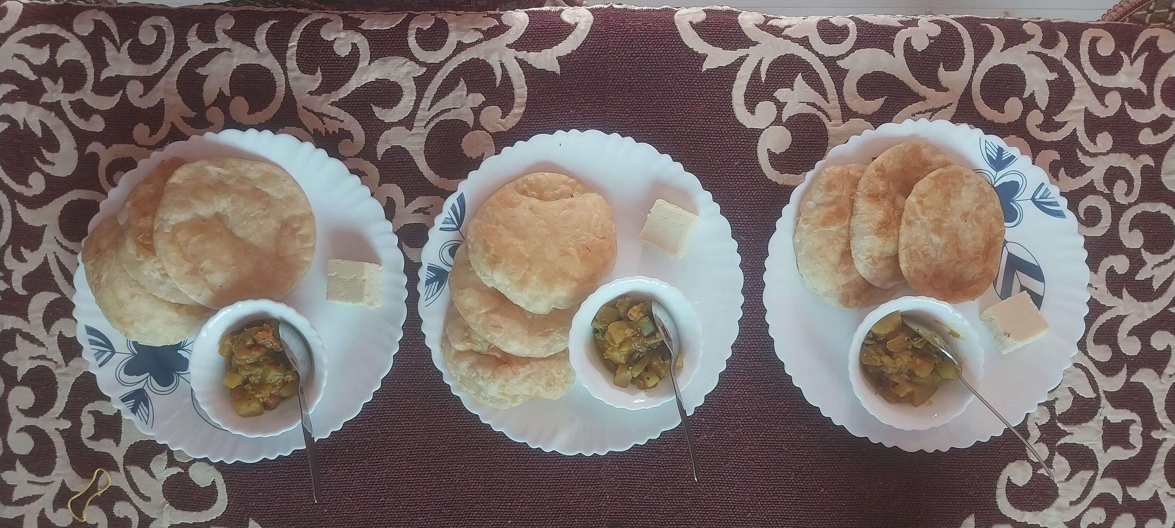 아침 식사
