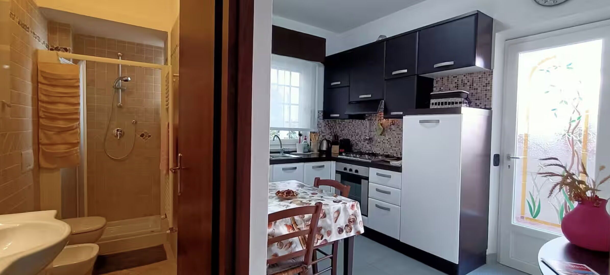 Refrigerador, horno, parrilla de estufa y lavavajillas 