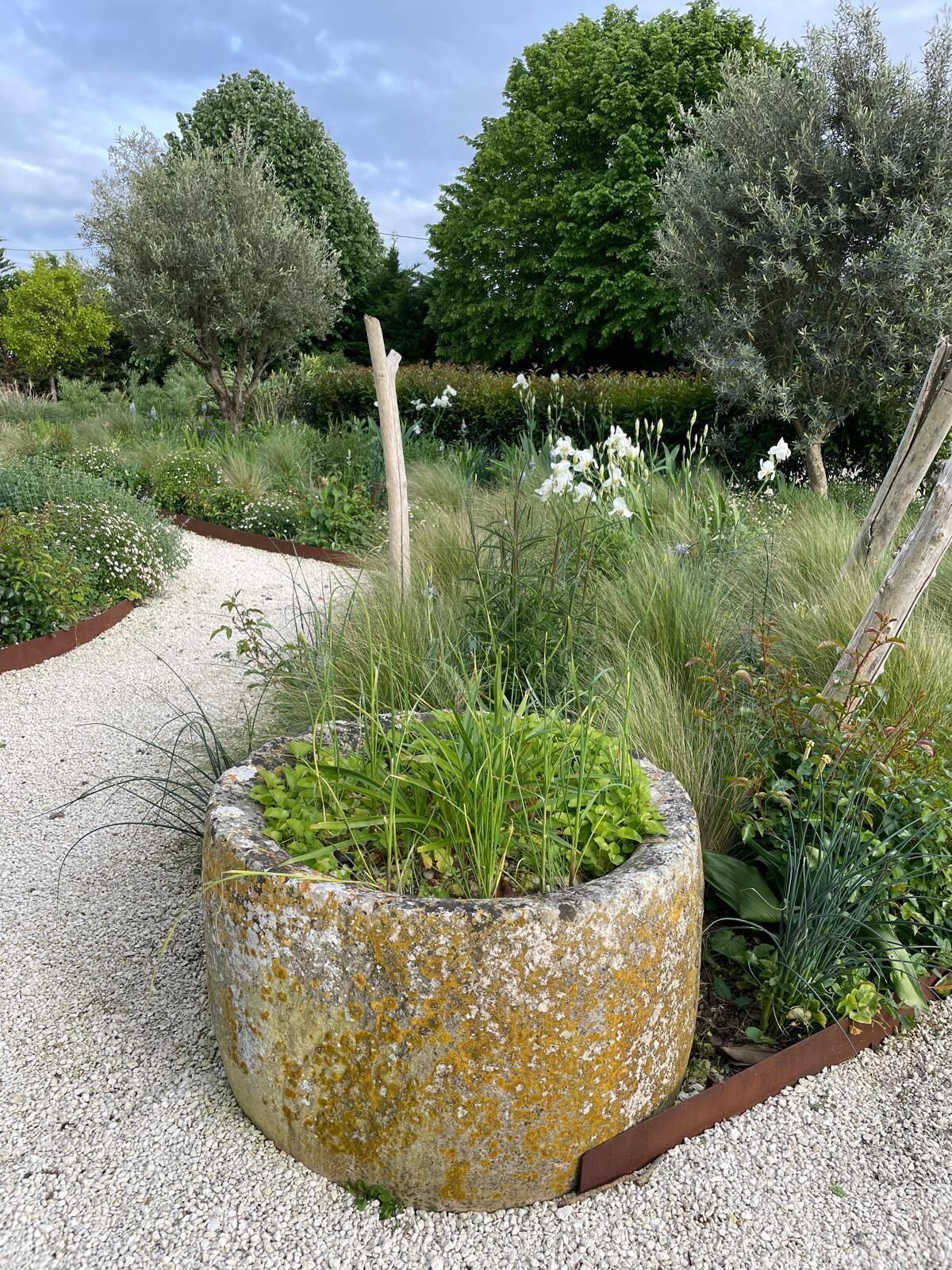 Áreas de la propiedad