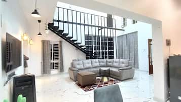Villa Presidenziale, balcone, vista resort | Area soggiorno