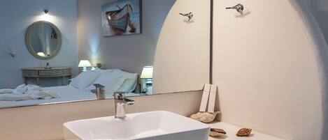 Chambre Double | Salle de bain