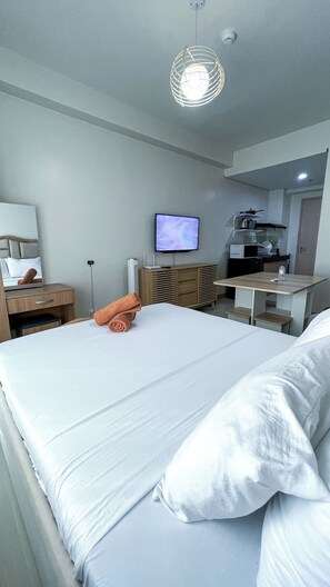 1 soverom og internettilgang