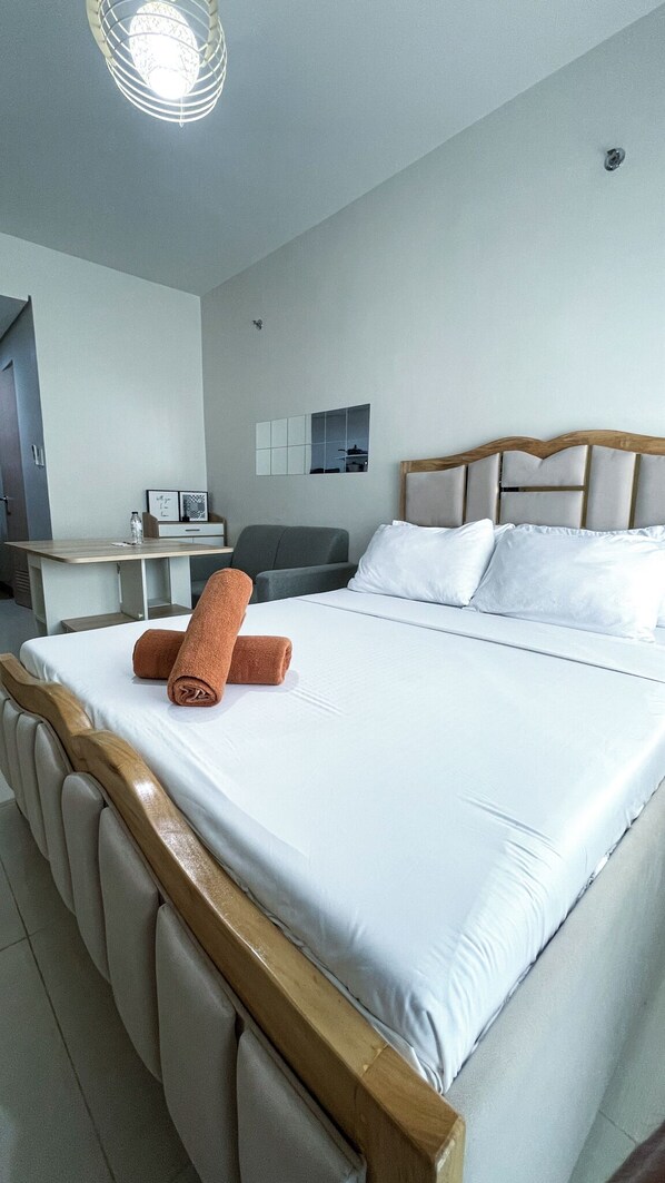 1 bedroom, internet