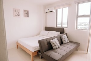 1 sovrum, strykjÀrn/strykbrÀda, wi-fi och sÀngklÀder