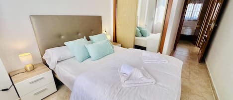 2 habitaciones, tabla de planchar con plancha y wifi gratis