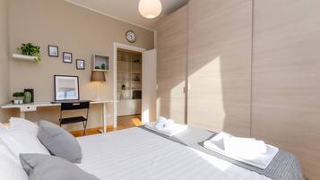 1 camera, ferro/asse da stiro, Wi-Fi, lenzuola