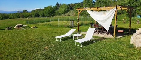 Parco della struttura