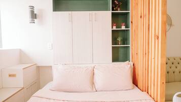 1 camera, ferro/asse da stiro, Wi-Fi, lenzuola