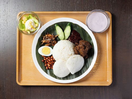 朝食