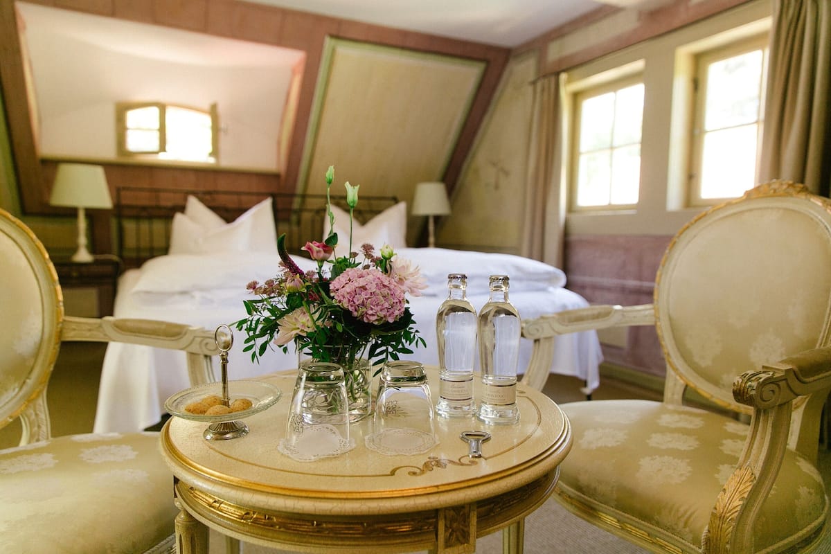 1 slaapkamer, hypoallergeen beddengoed, een kluis op de kamer