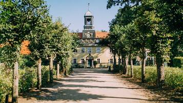 Bagian depan properti