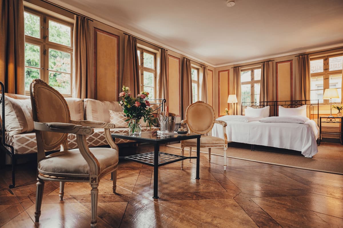 1 slaapkamer, hypoallergeen beddengoed, een kluis op de kamer