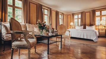 1 habitación y ropa de cama hipoalergénica