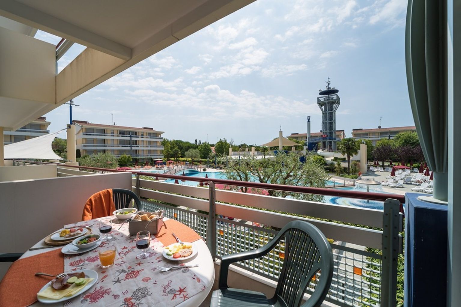 Restaurante al aire libre