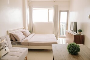 1 chambre, fer et planche à repasser, Wi-Fi, draps fournis