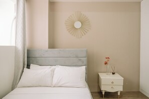 2 chambres, fer et planche à repasser, accès à Internet, literie fournie