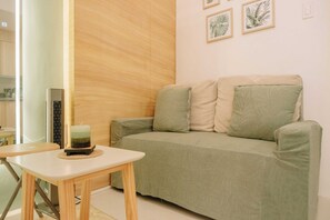 TV - Zen & Minimalist Comfort (Iloilo City)