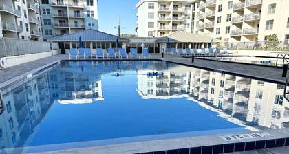 Oceanfront 2 bed, 2 bath condo, New Smyrna Beach