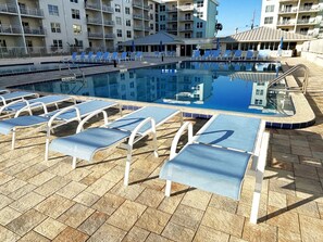 Piscine chauffée