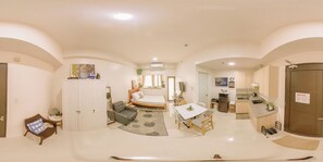 1 chambre, fer et planche à repasser, accès Internet, draps fournis