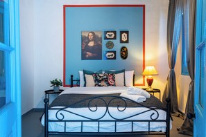 Maison, vue ville, côté jardin | 2 chambres, bureau, espace de travail pour ordinateur portable