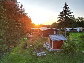 Property grounds - Nature and tranquillity in the Schorfheide at the gates of Berlin (Britz)